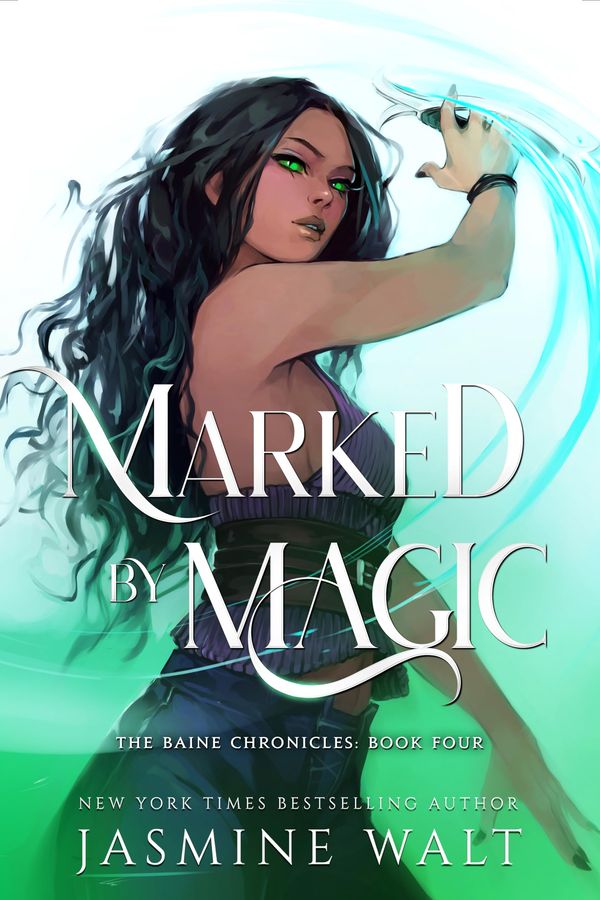Marked by Magic Book Cover