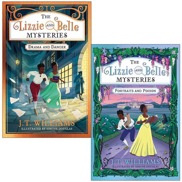 The Lizzie And Belle Mysteries Collection Book Cover