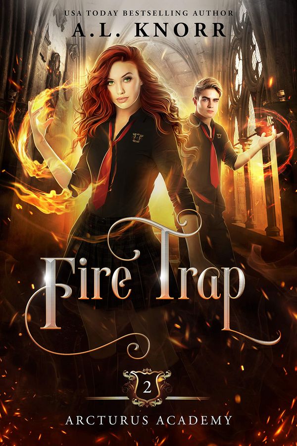 Fire Trap cover