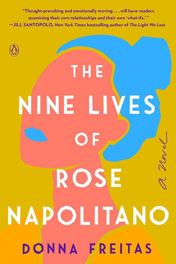 The Nine Lives of Rose Napolitano Book Cover