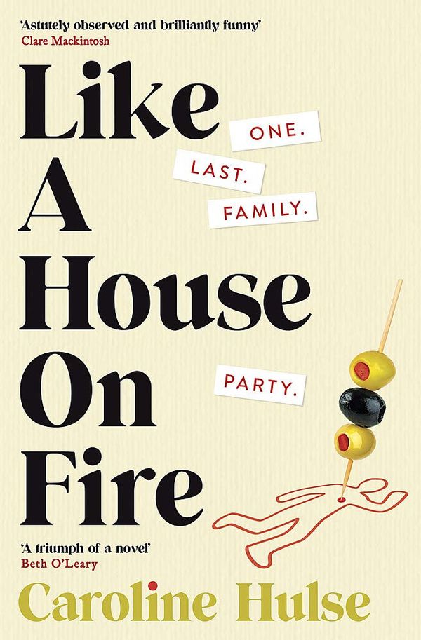 Like A House On Fire EXPORT Book Cover