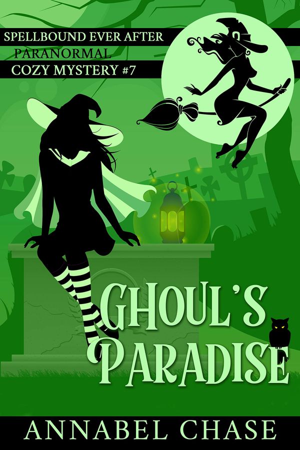 Ghoul's Paradise Book Cover