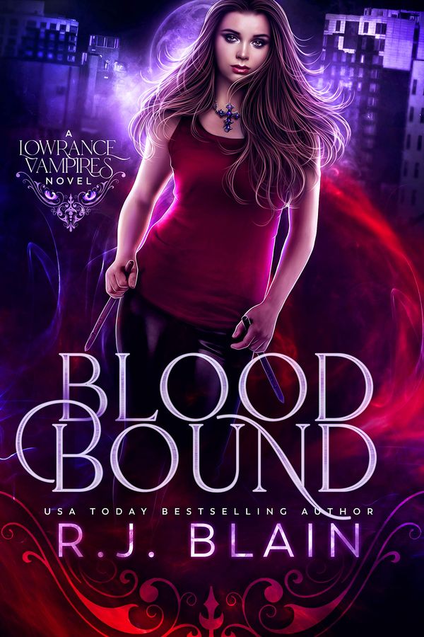 Blood Bound Book Cover