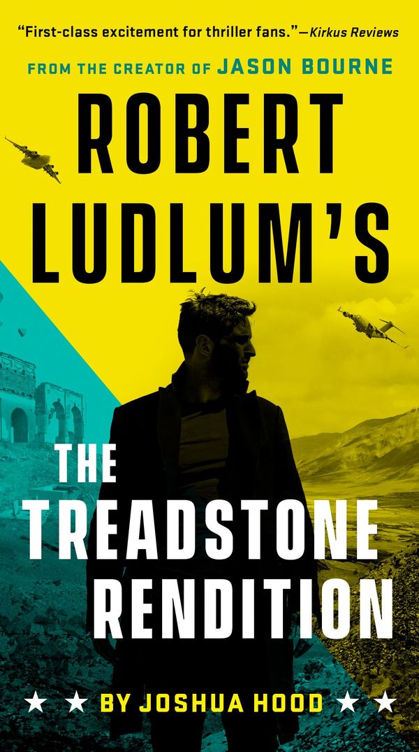 Robert Ludlum's The Treadstone Rendition Book Cover