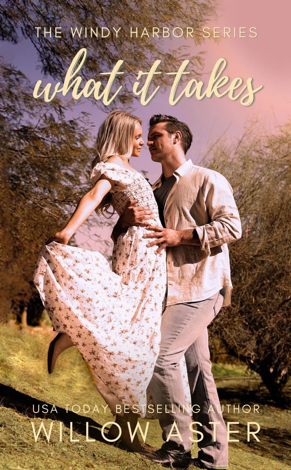 What It Takes Book Cover