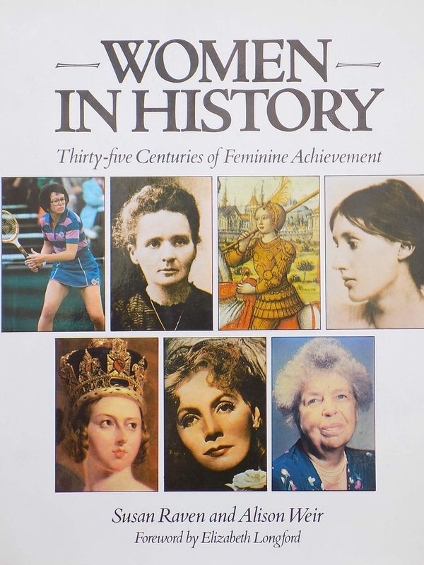 Women in History Book Cover