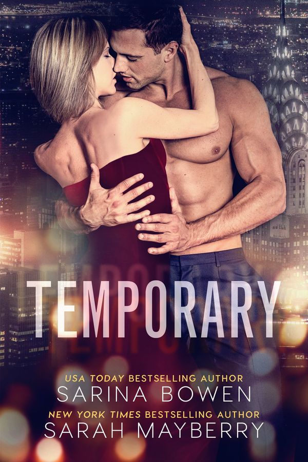 Temporary Book Cover