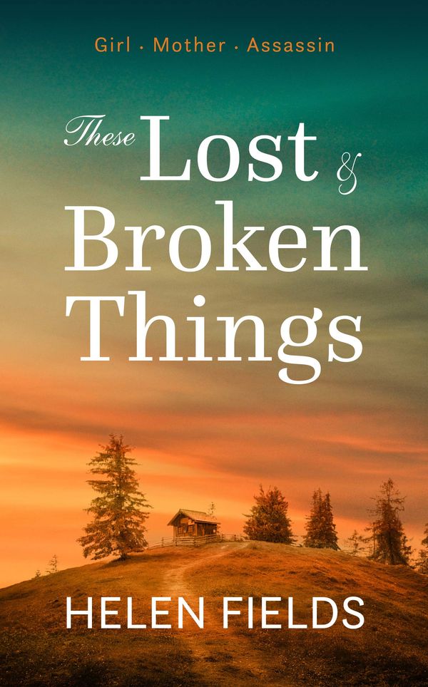 These Lost & Broken Things Book Cover