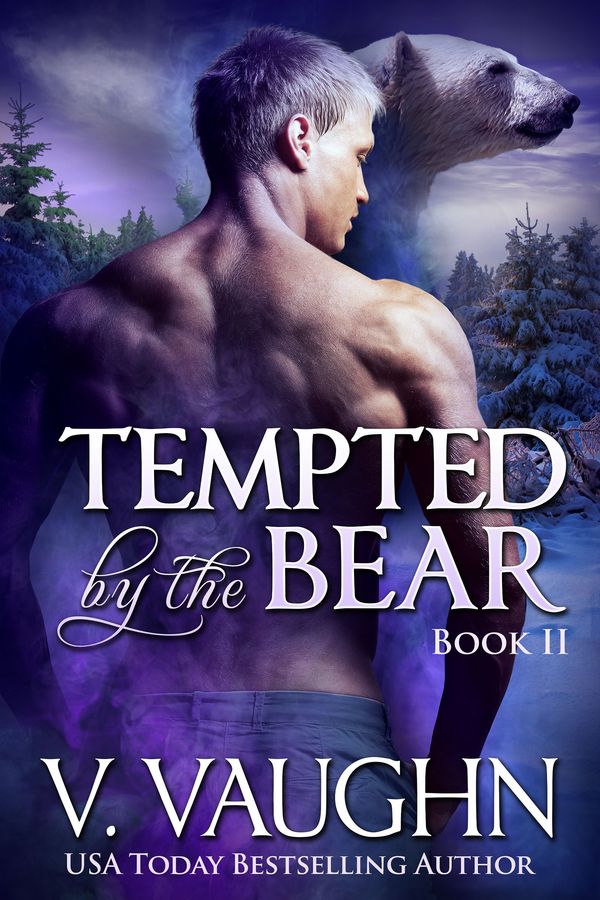 Tempted by the Bear - Book 2 Book Cover