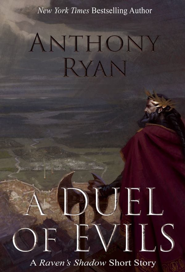 A Duel of Evils Book Cover