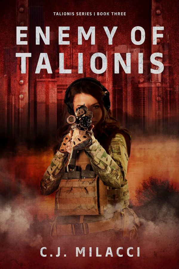 Enemy of Talionis cover