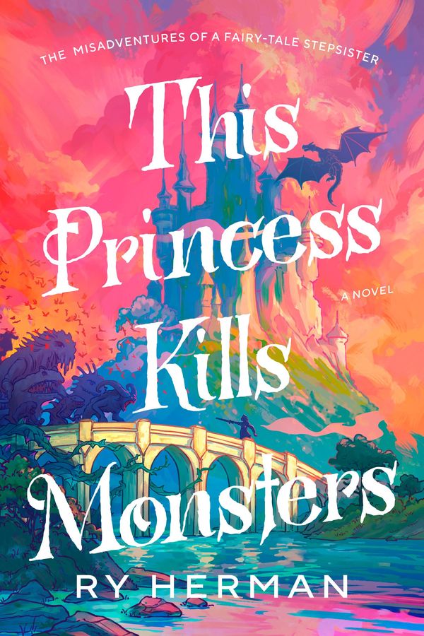 This Princess Kills Monsters Book Cover