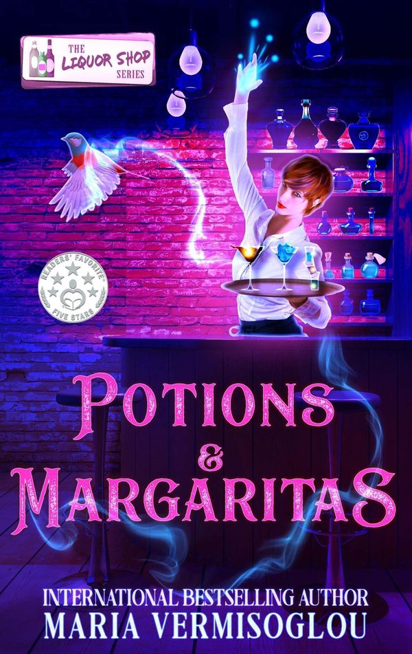 Potions & Margaritas Book Cover