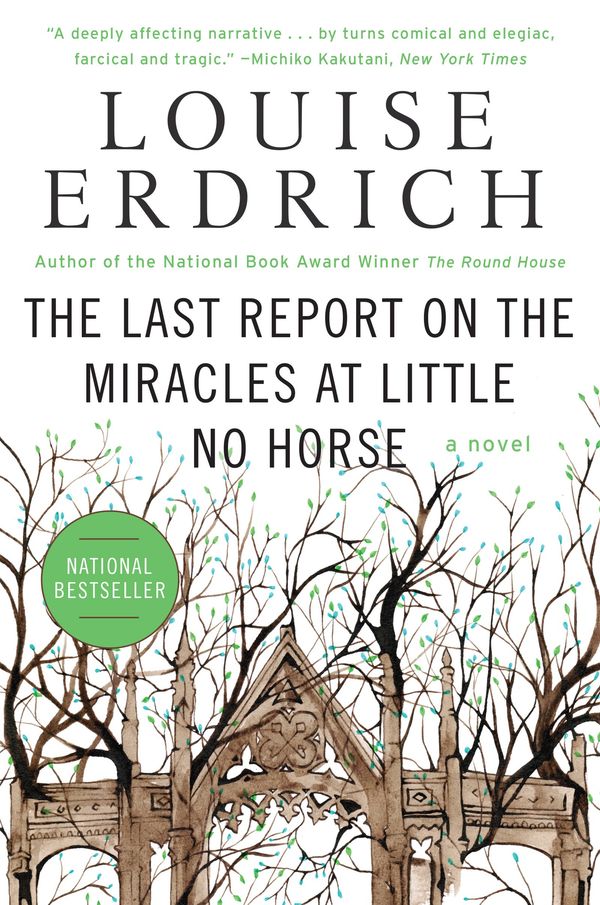 The Last Report on the Miracles at Little No Horse Book Cover