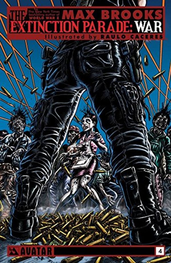 Extinction Parade: War 4 Book Cover
