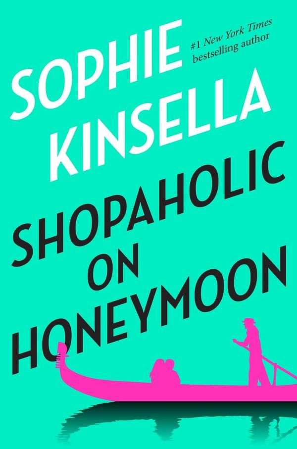 Shopaholic on Honeymoon Book Cover
