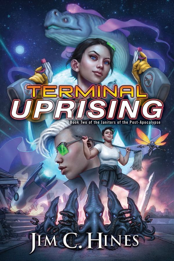 Terminal Uprising cover