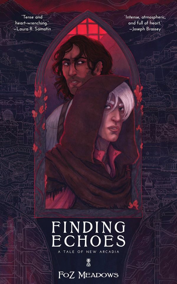 Finding Echoes Book Cover