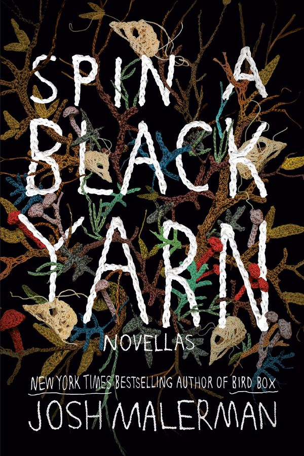 Spin a Black Yarn Book Cover