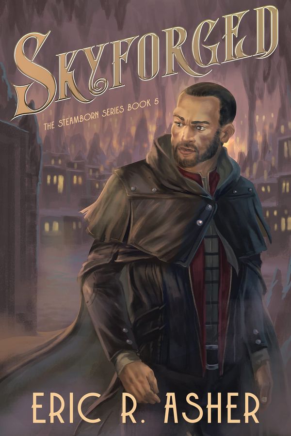 Skyforged Book Cover