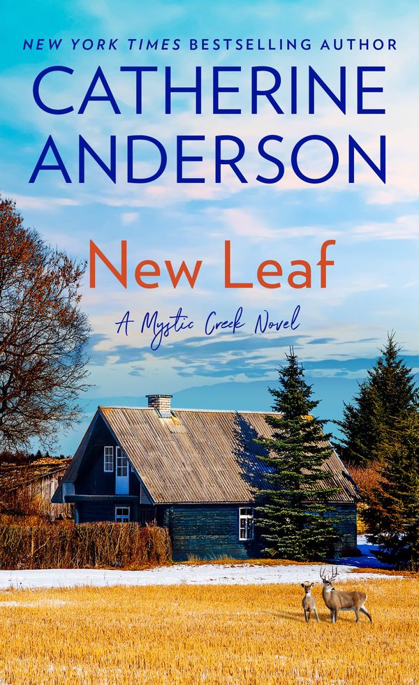 New Leaf cover