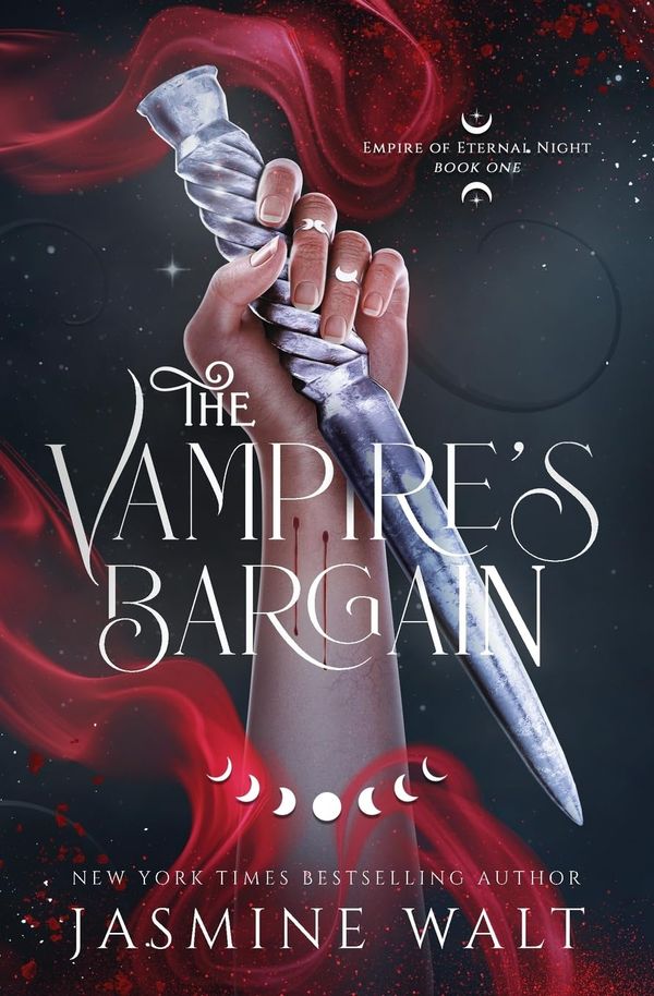 The Vampire's Bargain Book Cover