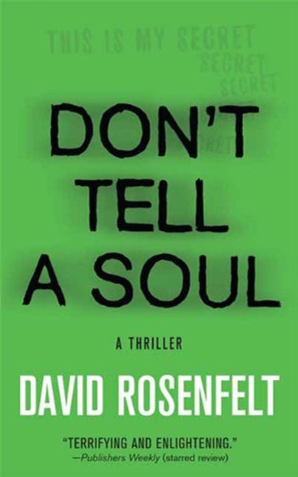Don't Tell a Soul Book Cover