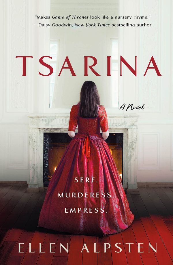 Tsarina Book Cover