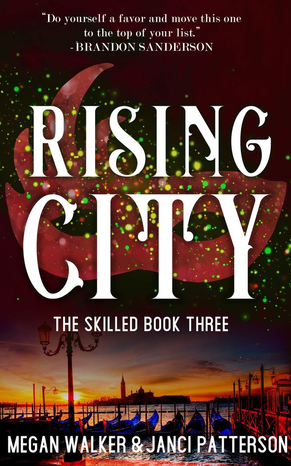 Rising City cover