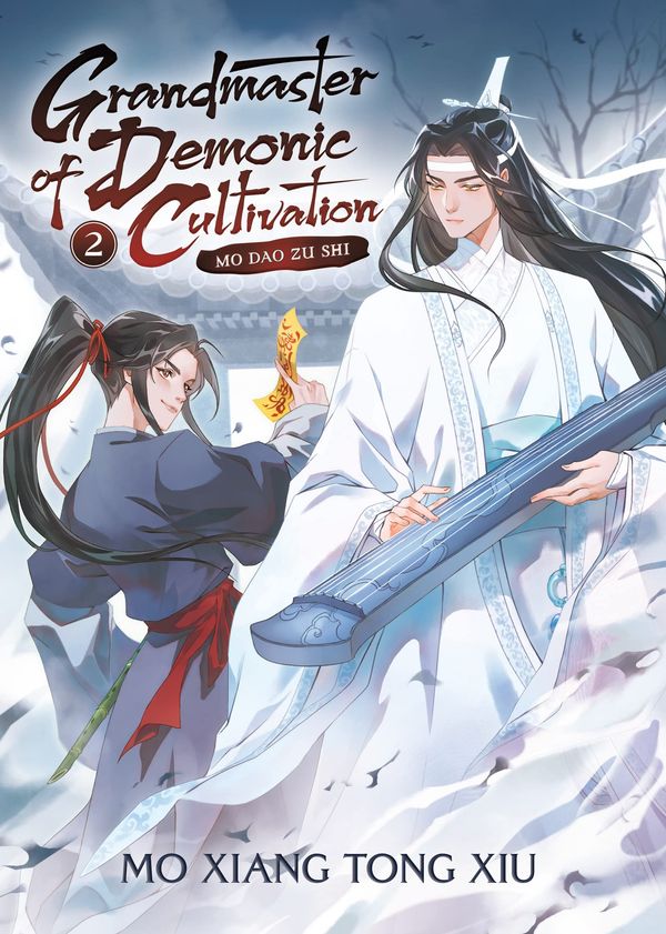 Mo Dao Zu Shi 2 cover