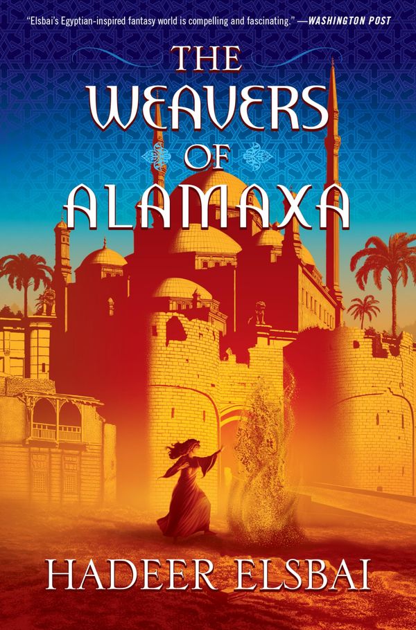The Weavers of Alamaxa cover