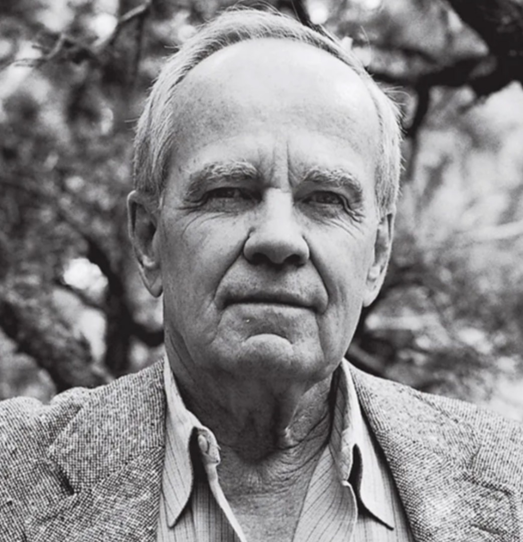Photo of Cormac McCarthy