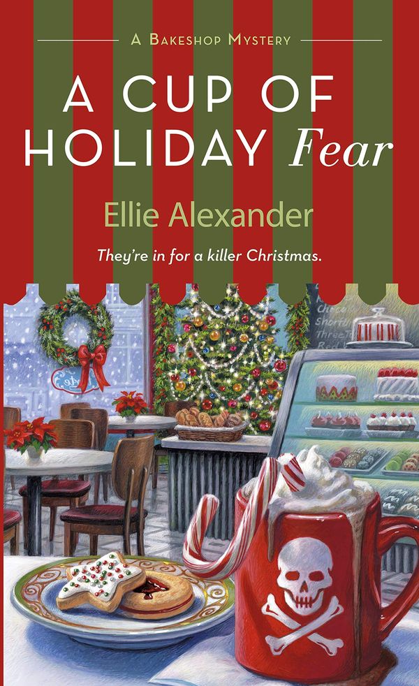 A Cup of Holiday Fear Book Cover