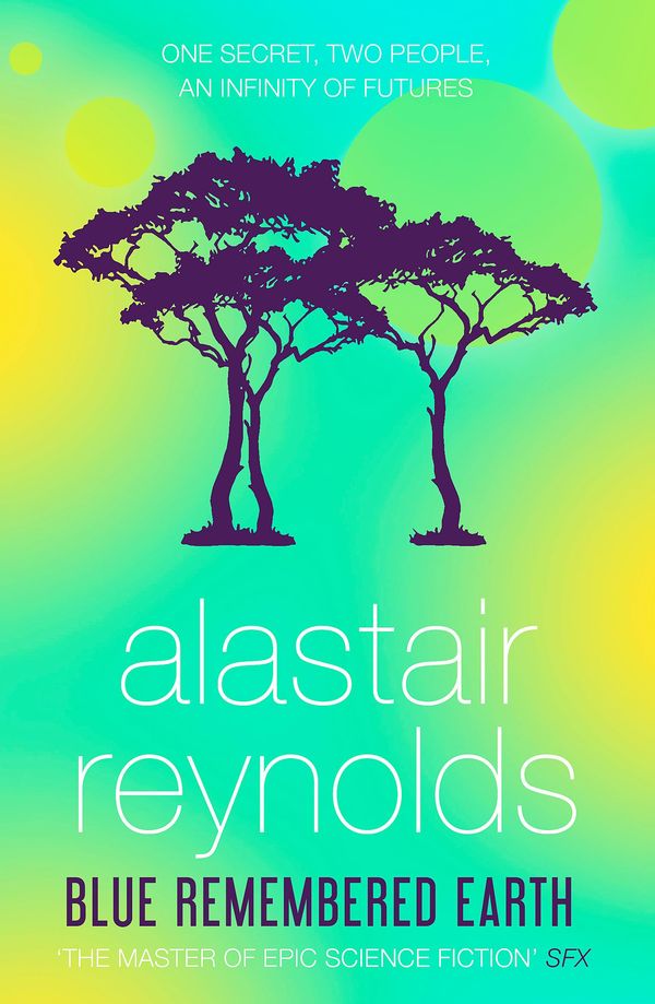 Blue Remembered Earth Book Cover