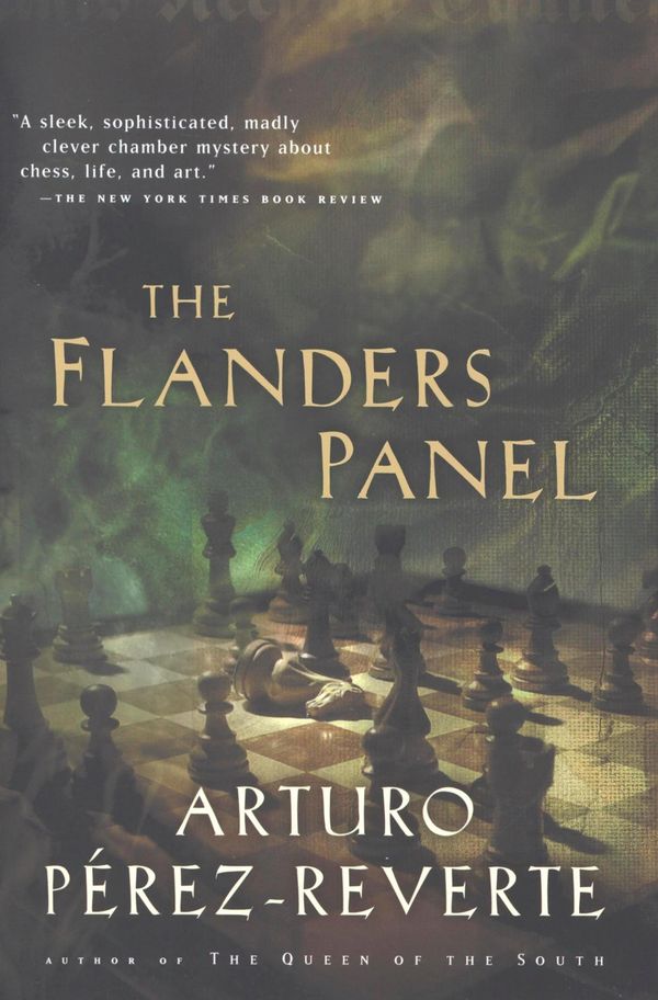 The Flanders Panel Book Cover