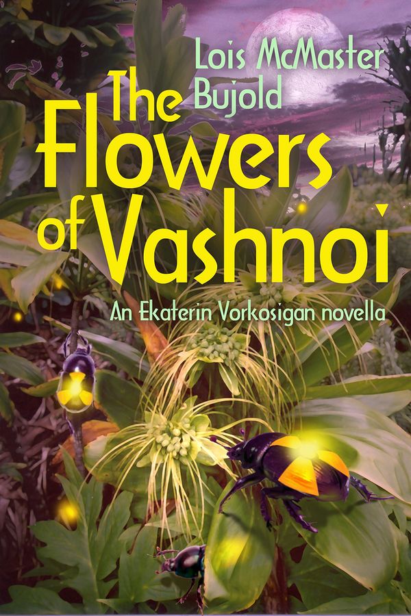 The Flowers of Vashnoi Book Cover