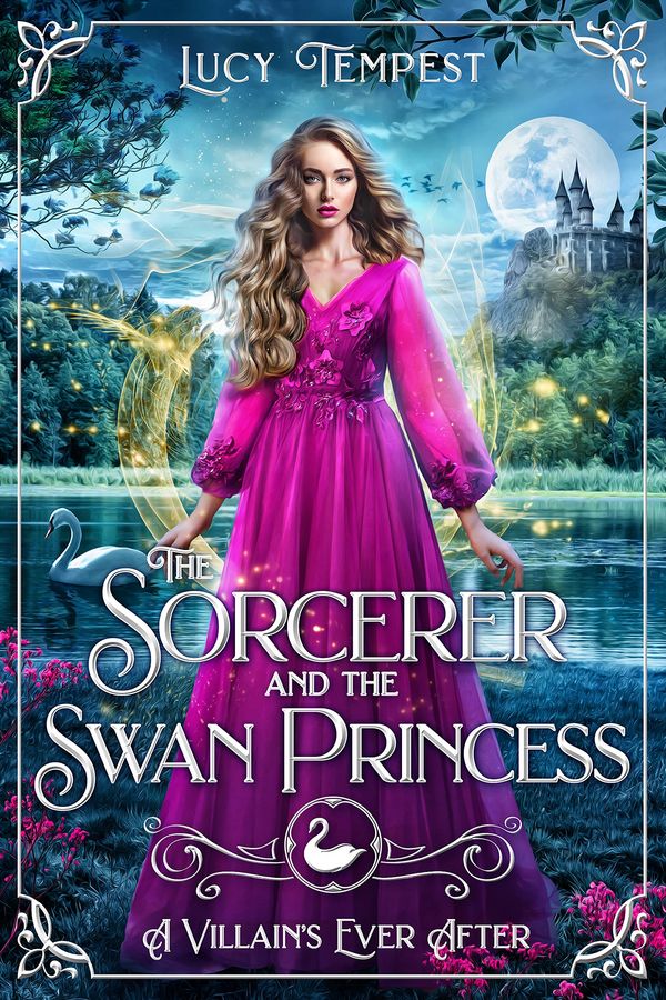 The Sorcerer and the Swan Princess Book Cover