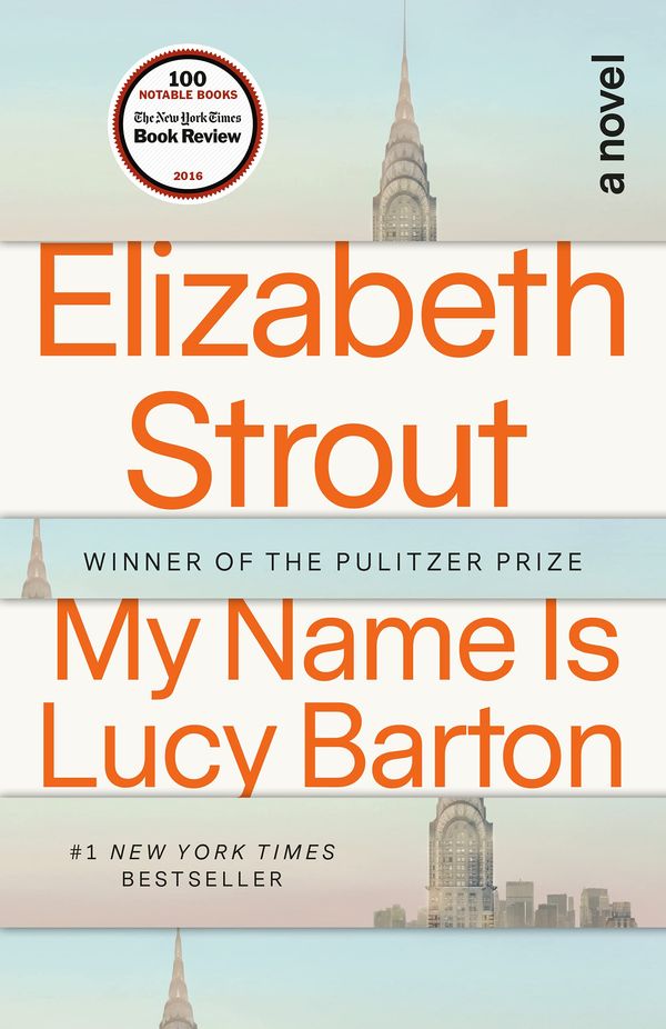 My Name Is Lucy Barton cover