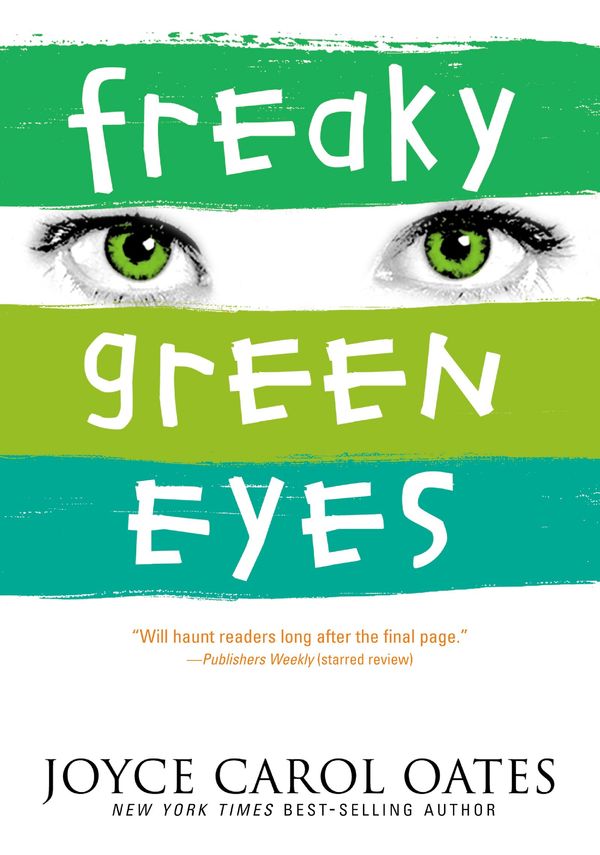 Freaky Green Eyes Book Cover