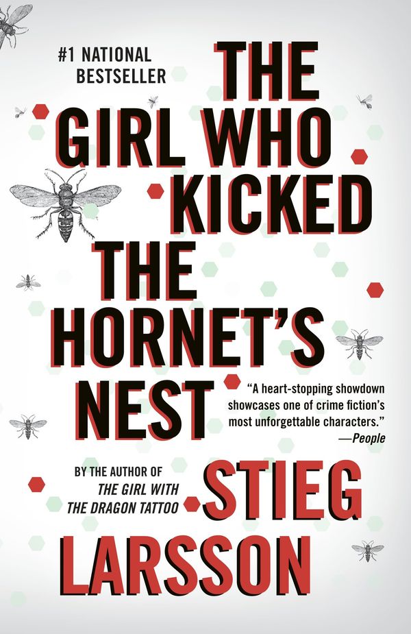 The Girl Who Kicked the Hornet's Nest cover