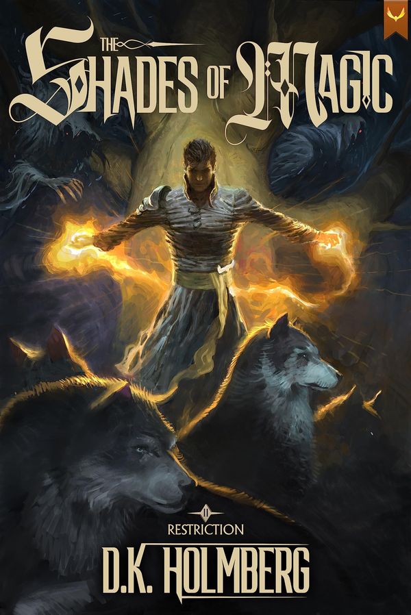 Shades of Magic cover