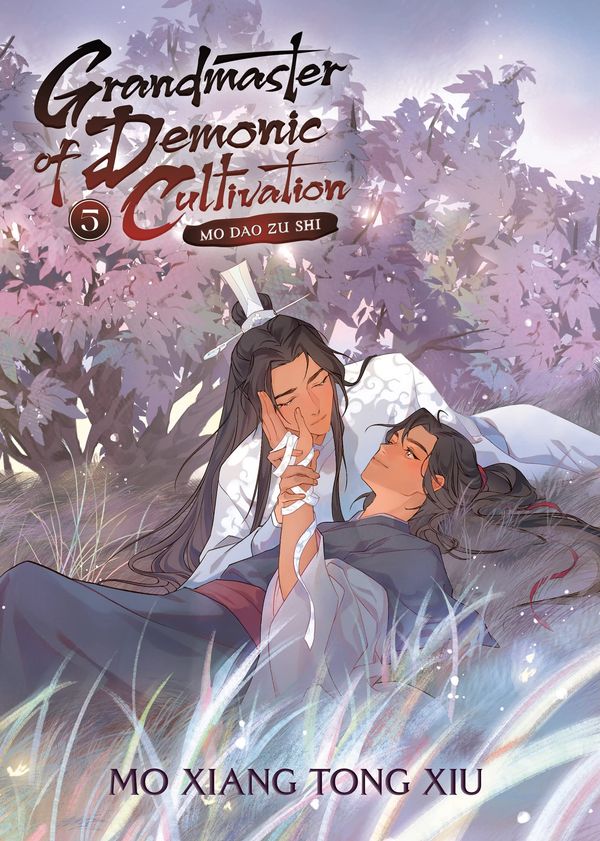  Mo Dao Zu Shi 5 Book Cover