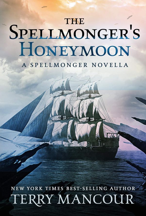 The Spellmonger's Honeymoon Book Cover