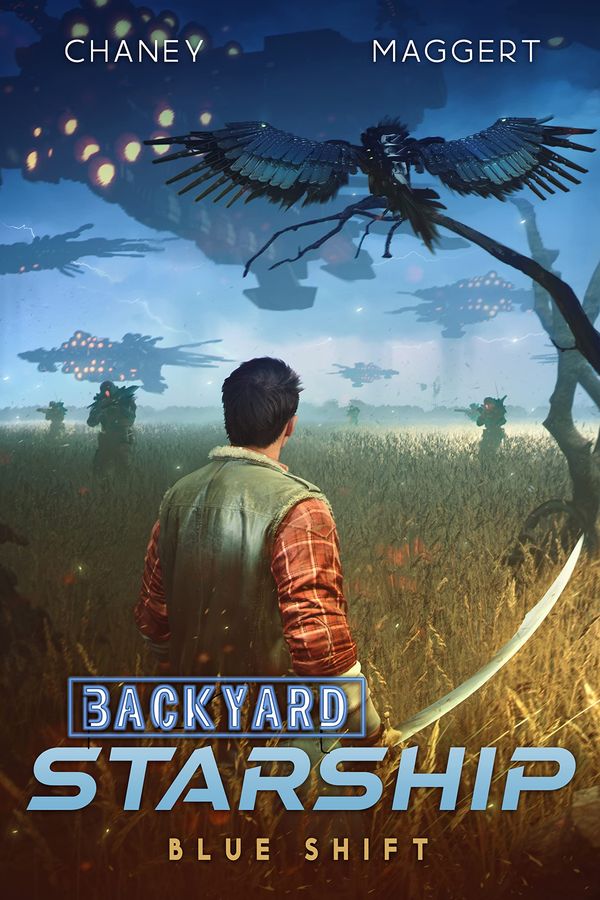 Blue Shift Book Cover