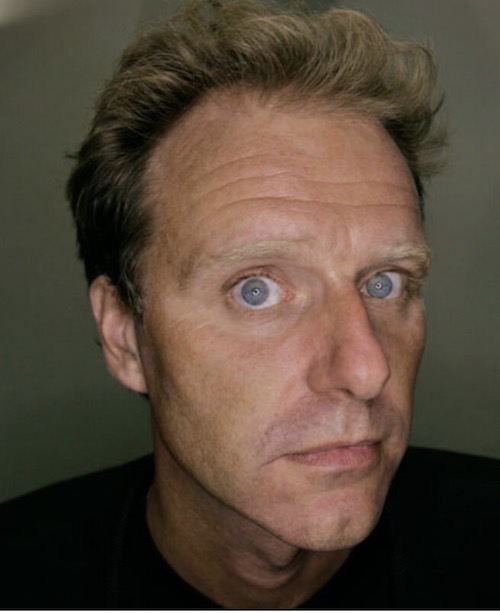 Photo of John Ajvide Lindqvist