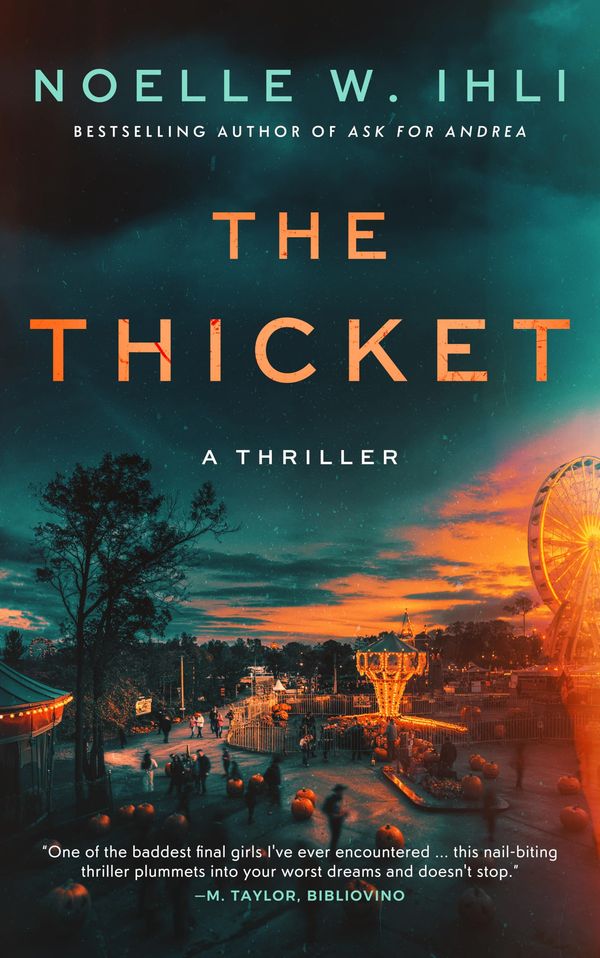 The Thicket Book Cover