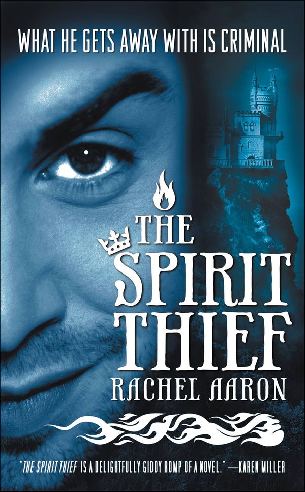 The Spirit Thief cover