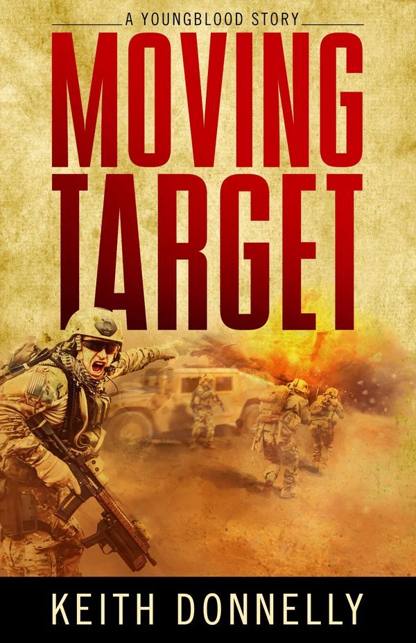 Moving Target Book Cover