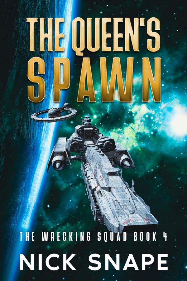 The Queen's Spawn Book Cover