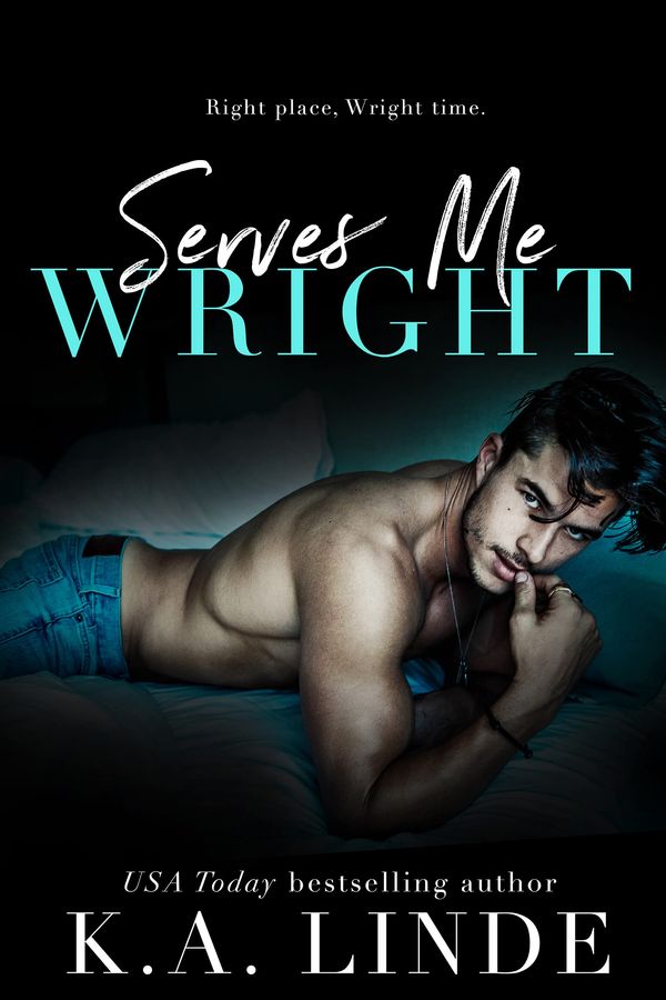 Serves Me Wright Book Cover